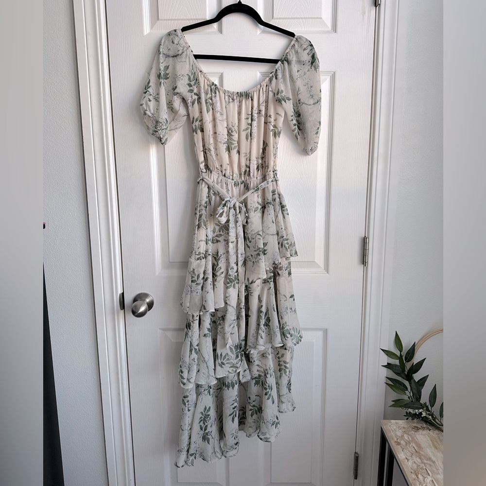 By Together ruffle dress